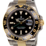 Rolex Gmt Master 2 Ceramic 18k Gold/Steel Reference 116713LN — photo 1
