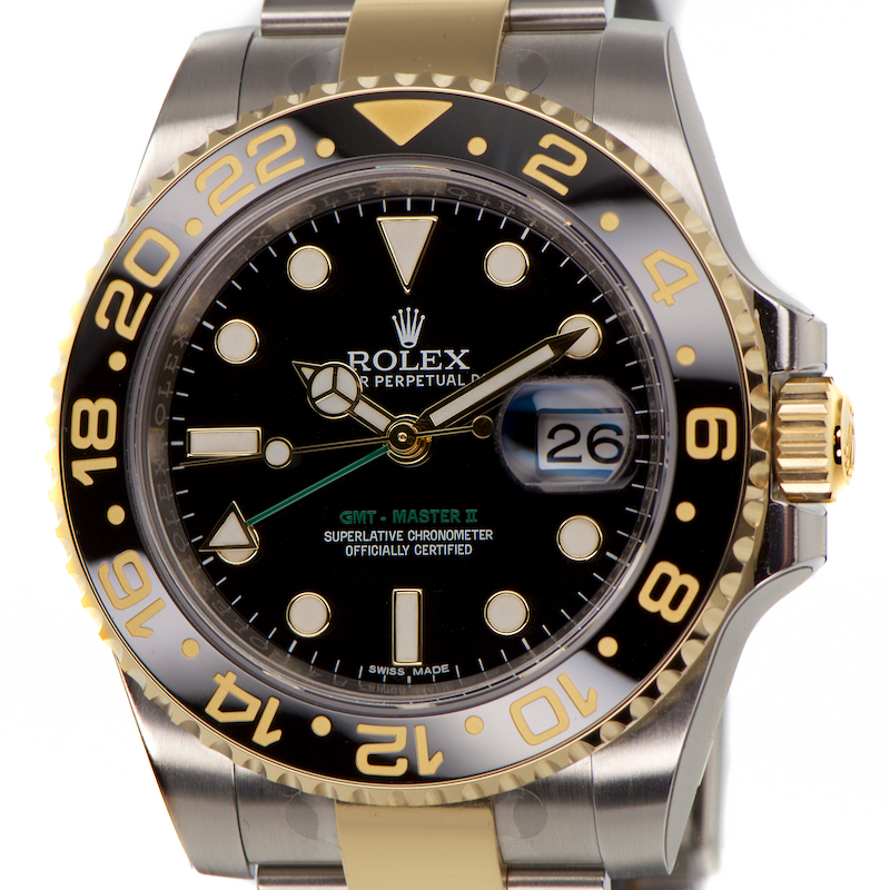 Rolex Gmt Master 2 Ceramic 18k Gold/Steel Reference 116713LN — photo 1