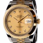 Rolex Datejust 2 18k Gold/Steel 41mm Diamond Dial — photo 1