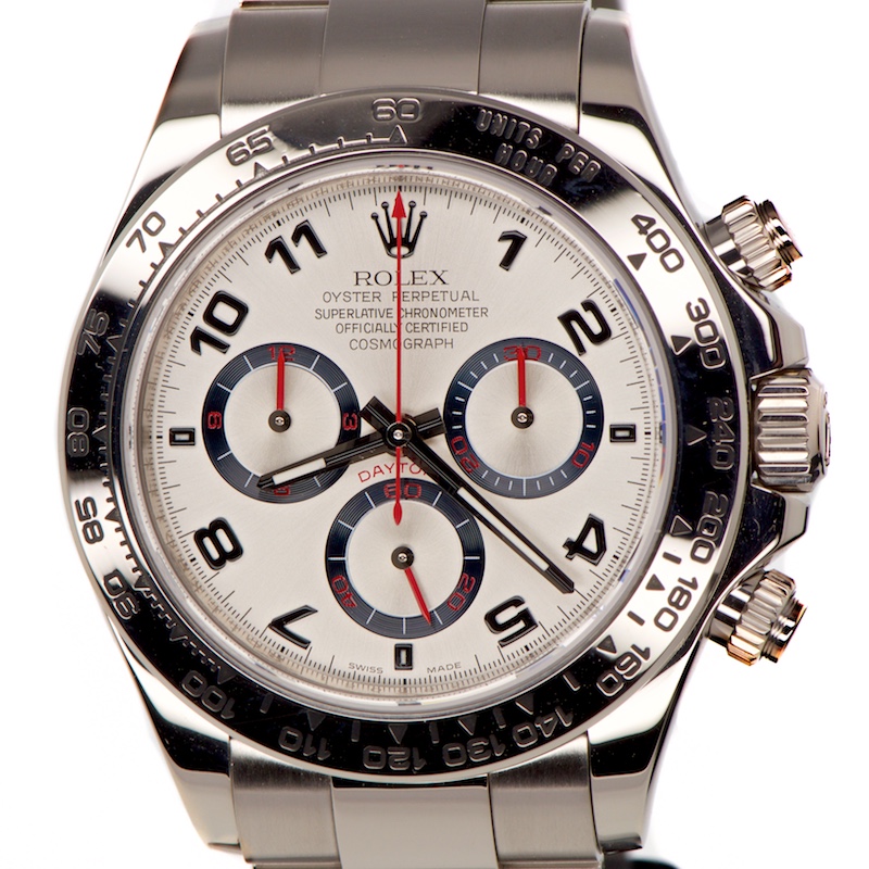 Rolex Daytona 18k White Gold Ref 116509 — photo 1