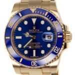 Rolex Submariner 18k Gold Ref: 116618LB — photo 1