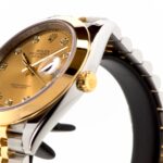 Rolex Datejust 2 18k Gold/Steel 41mm Diamond Dial — photo 3