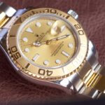 Rolex Yacht-Master Yellow Gold/Steel 40mm Ref 16623 — photo 9