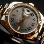 Rolex Datejust 'Wimbledon' Stainless Steel 18K Yellow Gold 41mm 126333 — photo 6