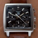 Tag Heuer Monaco 38mm Tri Compax — photo 12