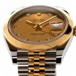 Rolex Datejust 2 18k Gold/Steel 41mm Diamond Dial — photo 4
