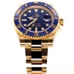 Rolex Submariner 18k Gold Ref: 116618LB — photo 4