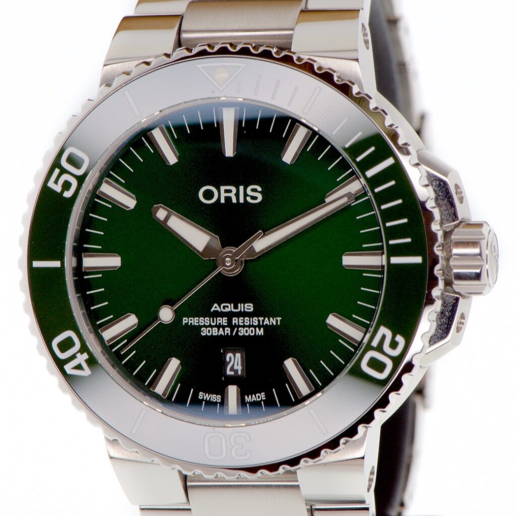Oris Aquis Date Diver 43.5mm 2019 — photo 1