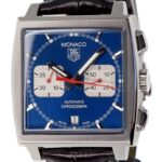 Tag Heuer Monaco 39mm Blue Dial — photo 1