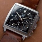 Tag Heuer Monaco 38mm Tri Compax — photo 2