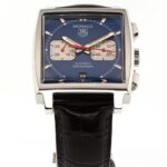 Tag Heuer Monaco 39mm Blue Dial — photo 4