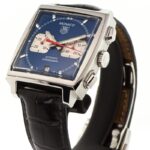 Tag Heuer Monaco 39mm Blue Dial — photo 5