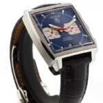 Tag Heuer Monaco 39mm Blue Dial — photo 6