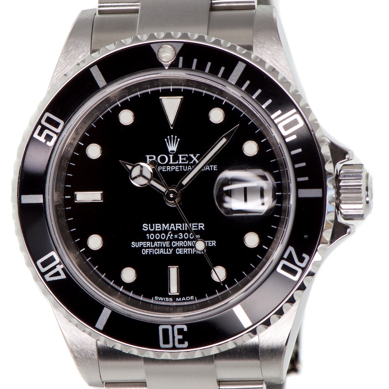 Rolex Submariner 16610 M Series 2008 — photo 1