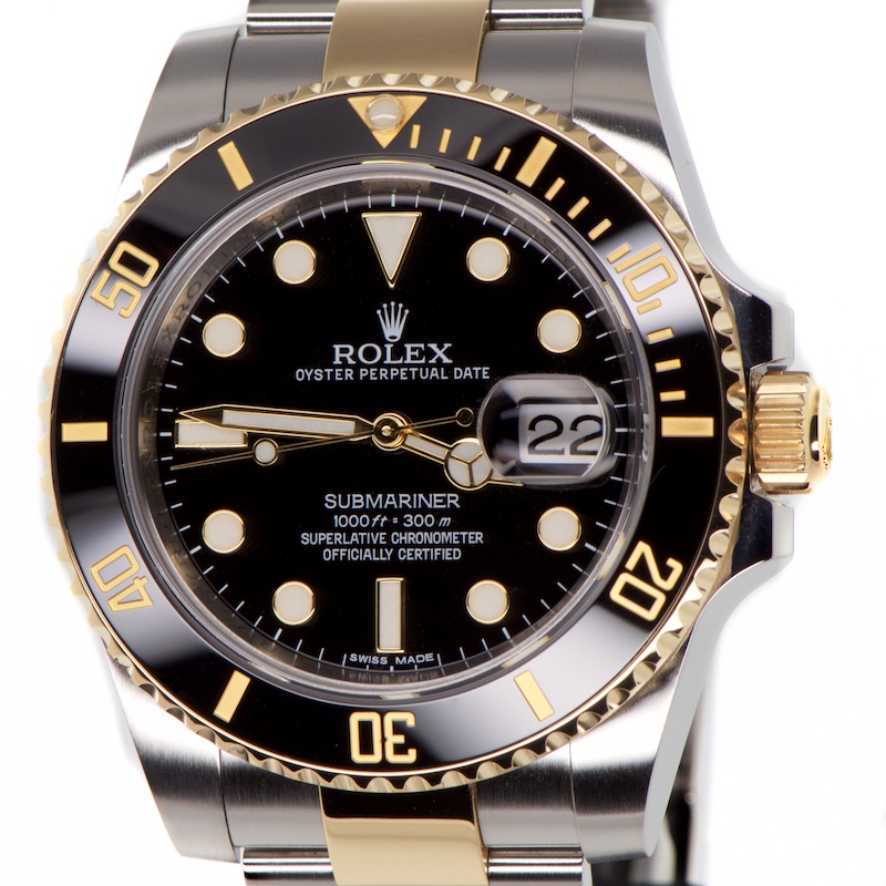 Rolex Submariner Ceramic Ref 116613LN — photo 1