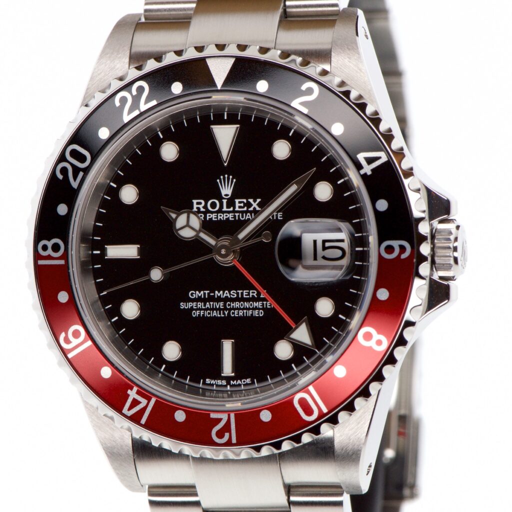Rolex Gmt Master 2 'Coke" Rolex Service 2019 — photo 1