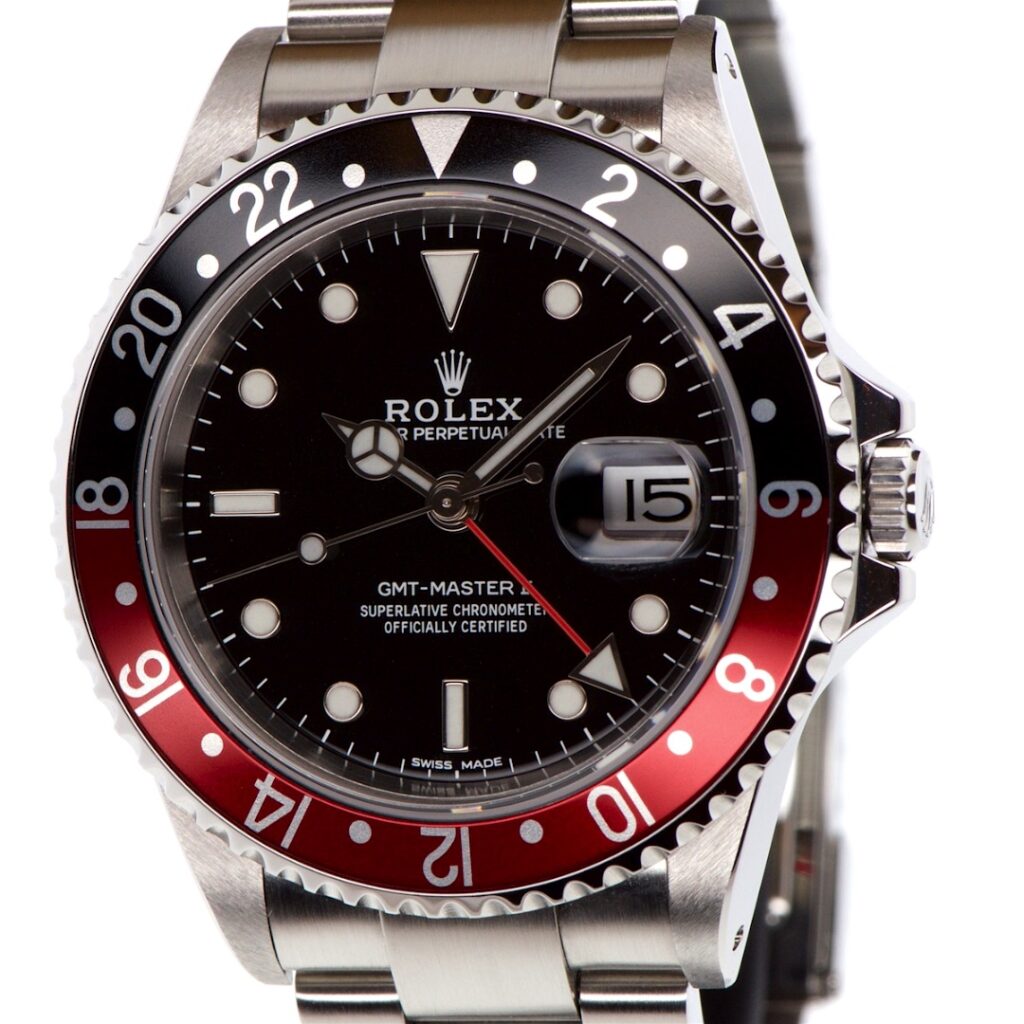 Rolex GMT Master 2 'Coke' 40mm 16710 Y Serial — photo 1