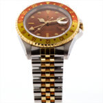 Rolex Gmt Master 2 18k Gold|Steel "Root Beer-Tiger Eye" — photo 5