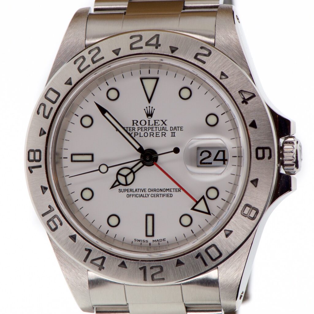 Rolex Explorer 2 40mm A Series Ref. 16570 — photo 1