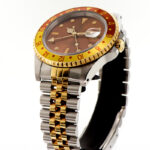 Rolex Gmt Master 2 18k Gold|Steel "Root Beer-Tiger Eye" — photo 6