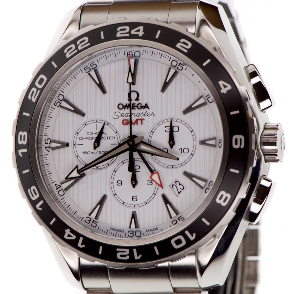 Omega Seamaster Aqua Terra GMT 44mm — photo 1