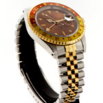 Rolex Gmt Master 2 18k Gold|Steel "Root Beer-Tiger Eye" — photo 7