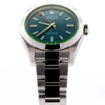 Rolex Milgauss Blue Dial/Green Glass 41mm — photo 6