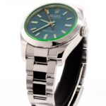 Rolex Milgauss Blue Dial/Green Glass 41mm — photo 7