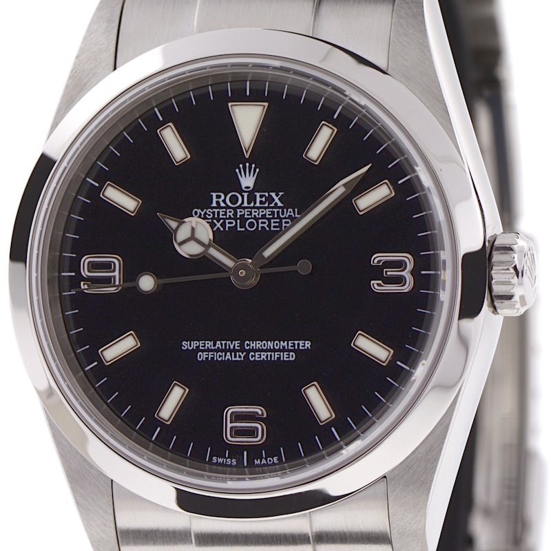 Rolex Explorer 114270 — photo 1