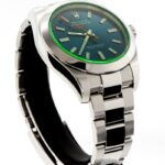 Rolex Milgauss Blue Dial/Green Glass 41mm — photo 8