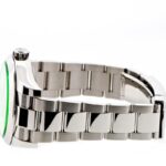 Rolex Milgauss Blue Dial/Green Glass 41mm — photo 9