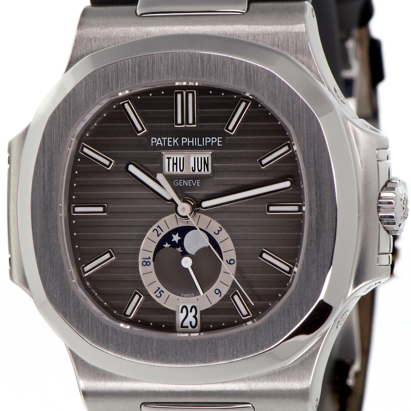 Patek Philippe Nautilus Annual Calendar Reference 5726A-001 — photo 1