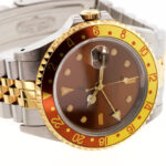 Rolex Gmt Master 2 18k Gold|Steel "Root Beer-Tiger Eye" — photo 11