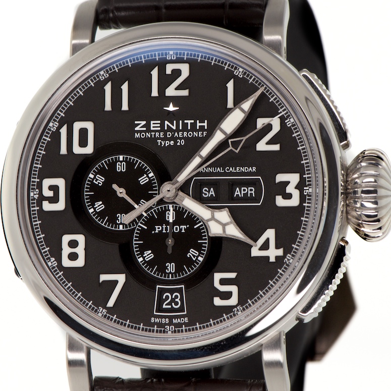 Zenith Type 20 Annual Calendar Chronograph Pilot 48mm — photo 1