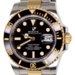Rolex Submariner Ceramic 18kGold/Steel — photo 1