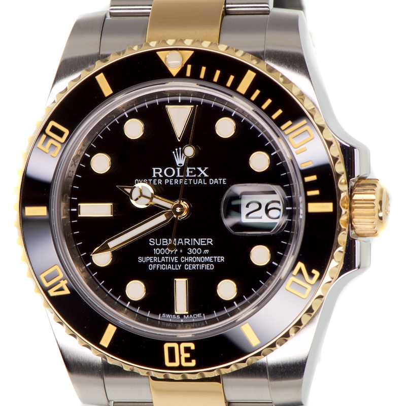 Rolex Submariner Ceramic 18kGold/Steel — photo 1