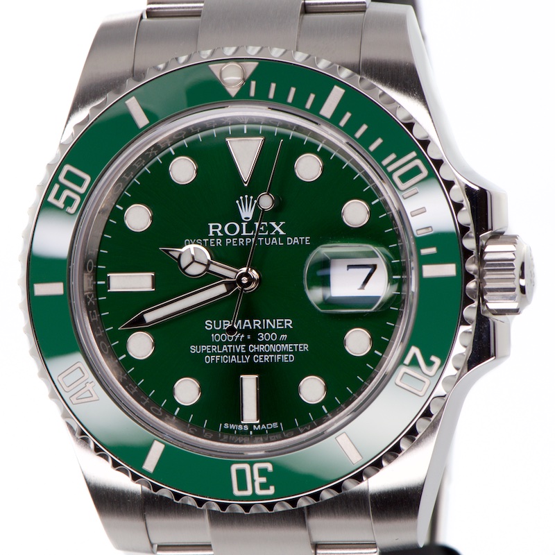 Rolex Submariner Ceramic "Hulk" — photo 1