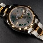 Rolex Datejust 'Wimbledon' Stainless Steel 18K Yellow Gold 41mm 126333 — photo 12