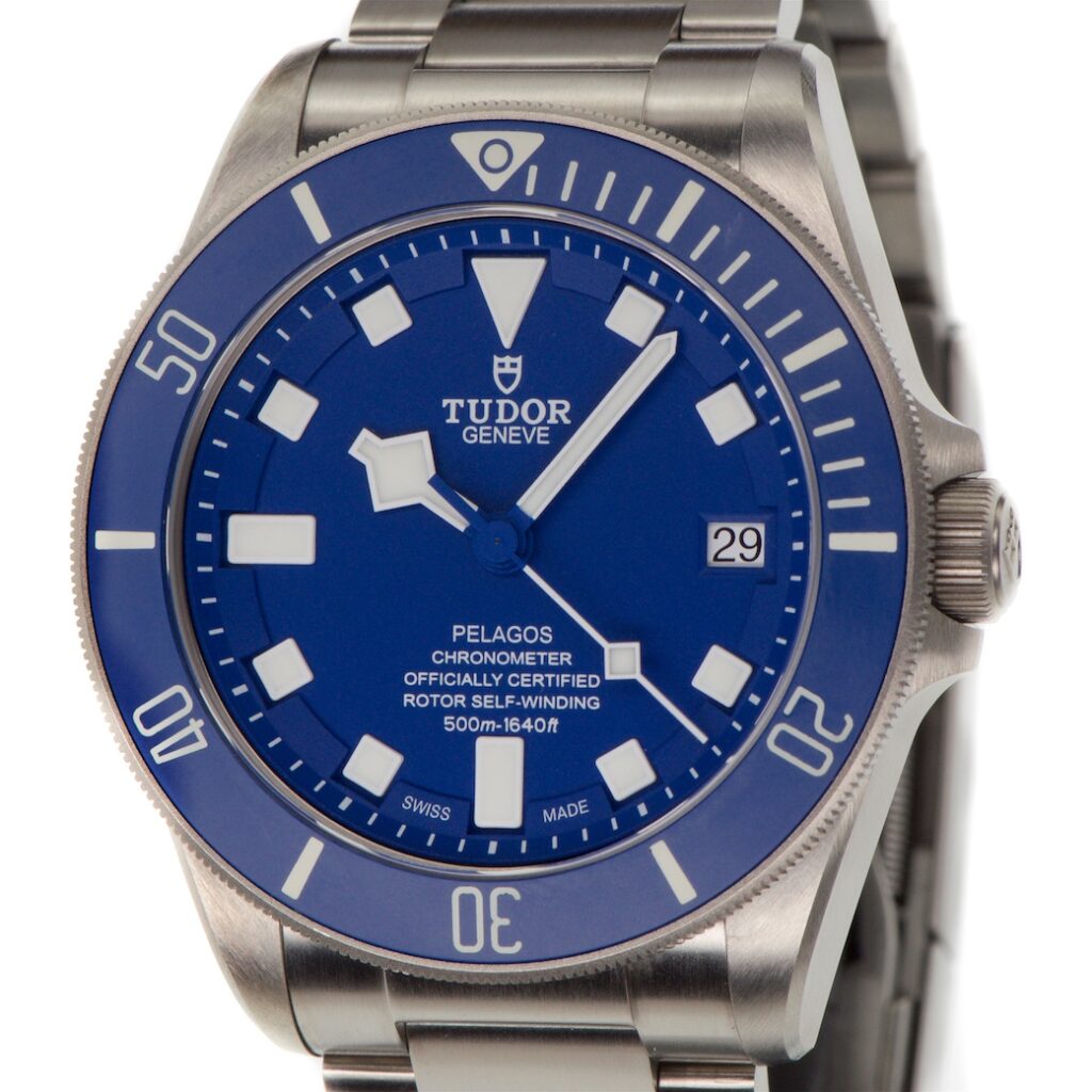 Tudor Pelagos Titanium 42mm Reference 25600TB — photo 1