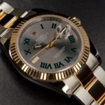 Rolex Datejust 'Wimbledon' Stainless Steel 18K Yellow Gold 41mm 126333 — photo 8