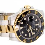 Rolex Submariner Ceramic 18kGold/Steel — photo 9