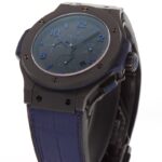 Hublot Big Bang All Black- Blue Limited — photo 5