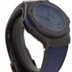 Hublot Big Bang All Black- Blue Limited — photo 10