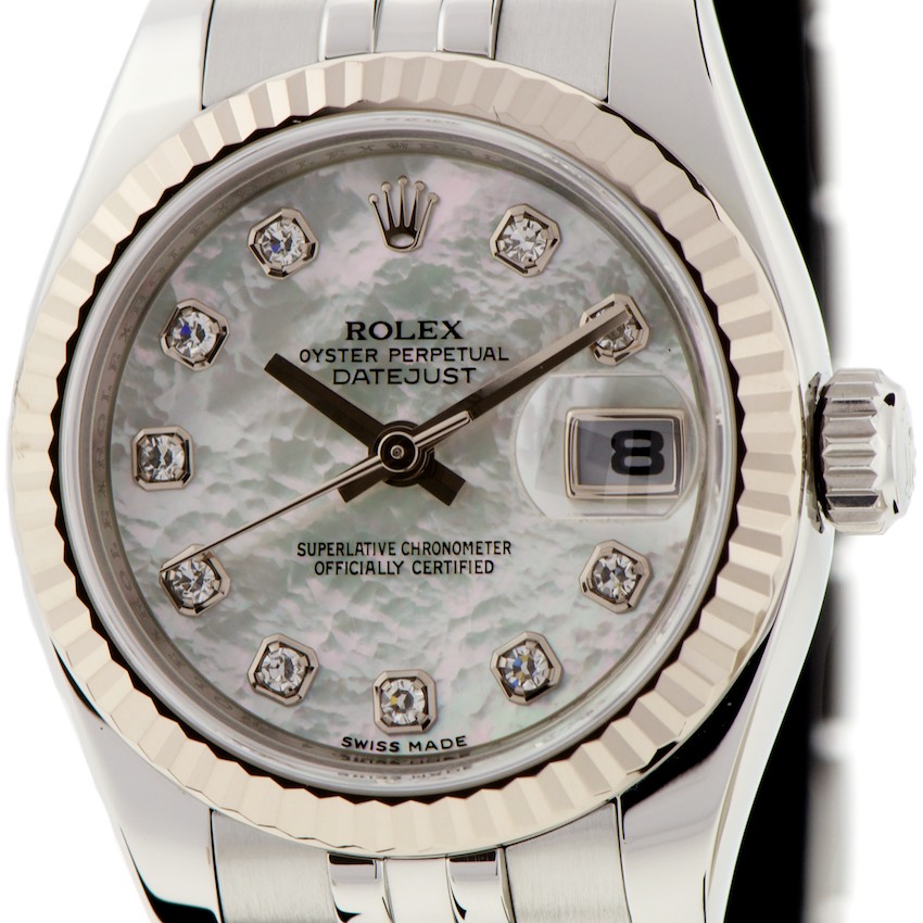 Rolex Date Just Gold/Steel — photo 1