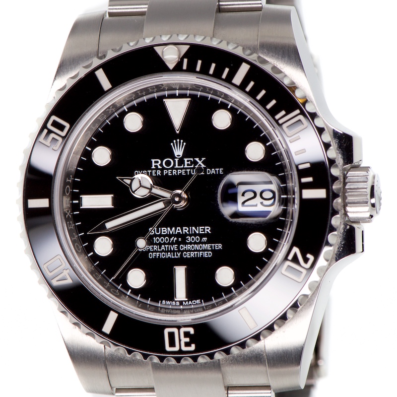Rolex Submariner Ceramic Ref 116610LN — photo 1