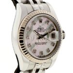 Rolex Date Just Gold/Steel — photo 3