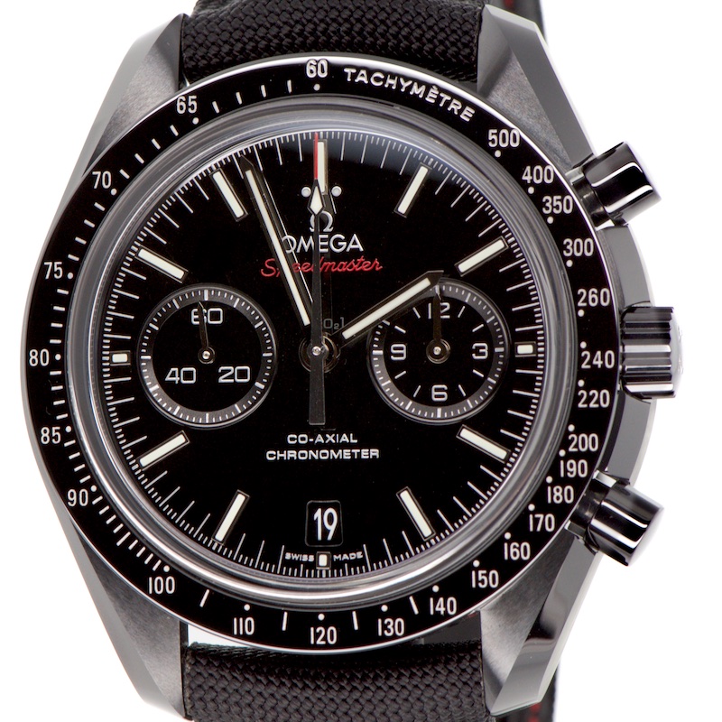 Omega Speedmaster Ceramic Dark Side Of The Moon — photo 1