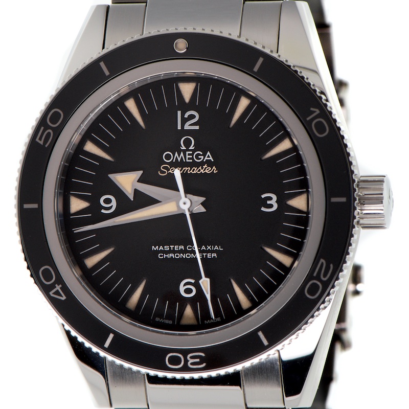 Omega Seamaster 300 Master Co-Axial 41mm — photo 1