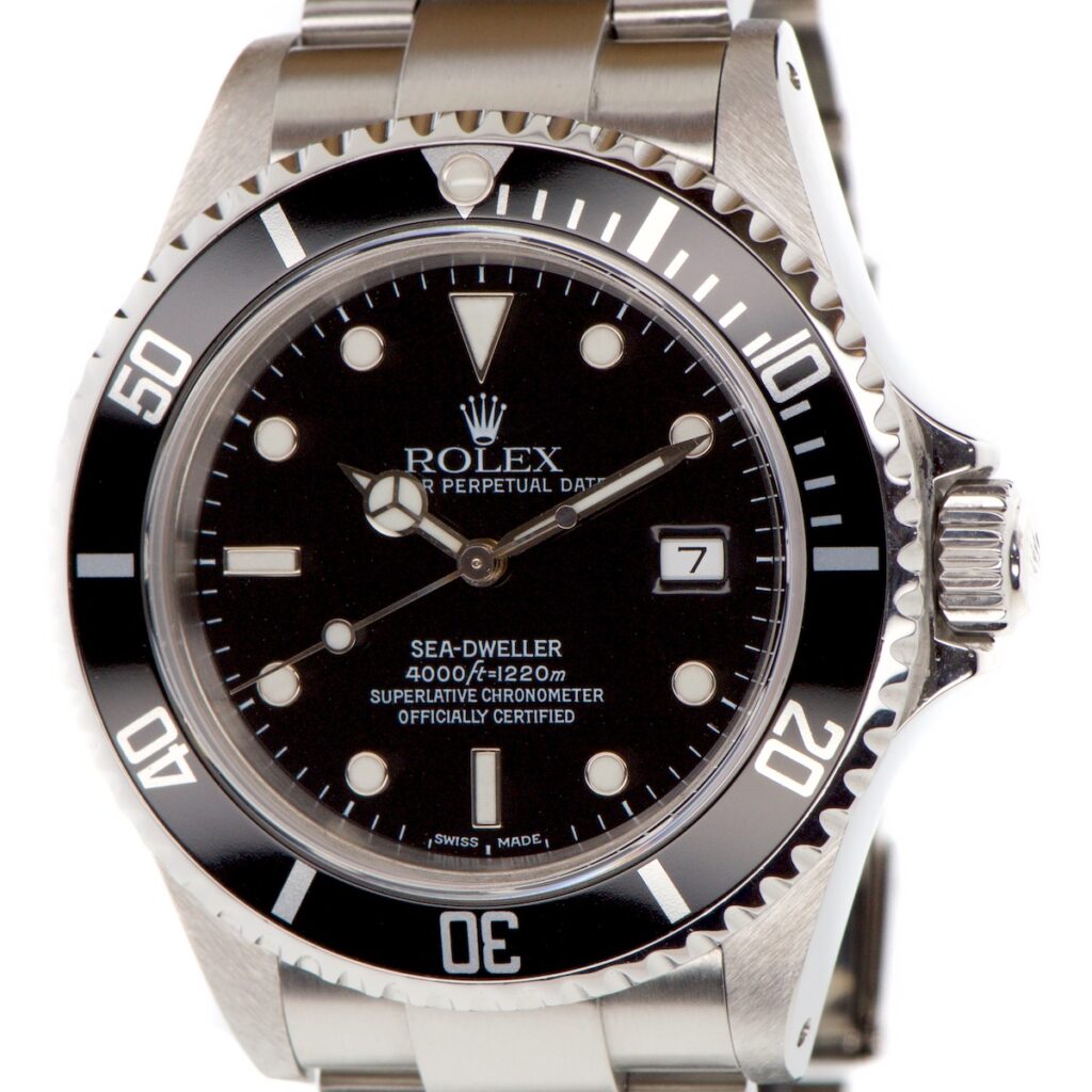 Rolex Sea Dweller 16600 40mm — photo 1