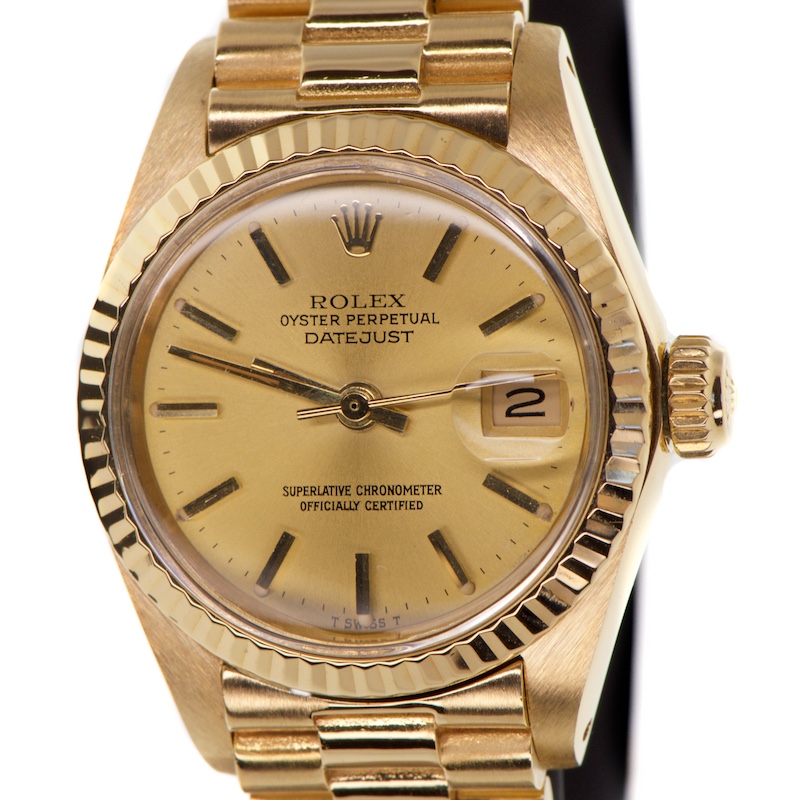 Rolex Ladies President 18k Gold 26mm — photo 1